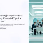 1 Mastering Corporate Tax Filing Essential Tips for Success