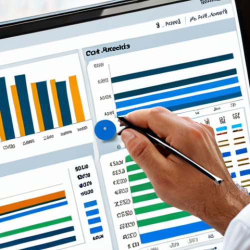 Home 11 **Image Prompt:** A tax professional analyzing data on a Tableau dashboard, highlighting tax optimization strategies for a client. The scene should be modern and professional, with the individual wearing business attire. The dashboard should be visually appealing and easy to understand.