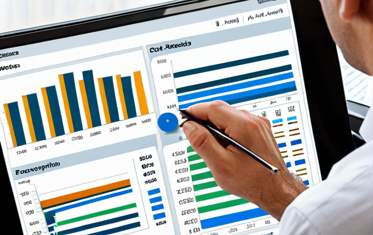 **Image Prompt:** A tax professional analyzing data on a Tableau dashboard, highlighting tax optimization strategies for a client. The scene should be modern and professional, with the individual wearing business attire. The dashboard should be visually appealing and easy to understand.