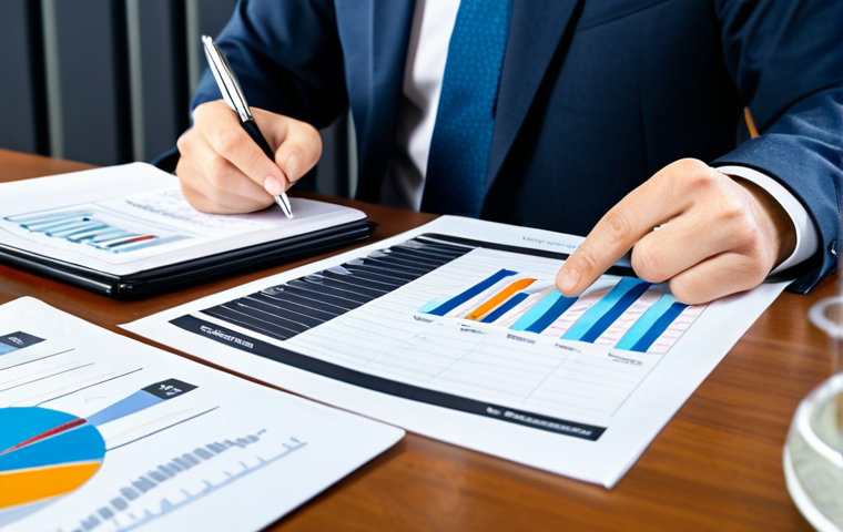 세무사로서의 고객 신뢰 구축 - Proactive Communication**

"A CPA in a professional office setting, smiling warmly while talking on ...