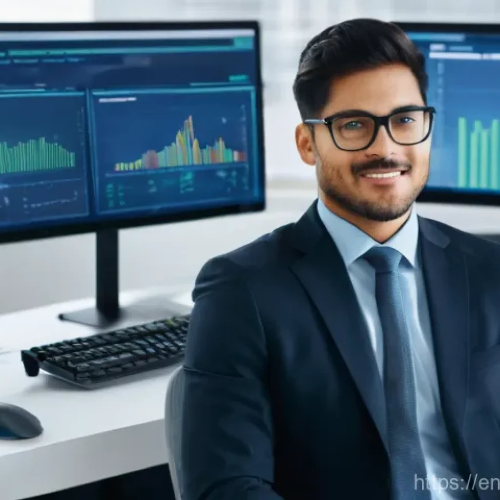 세무사 실무 경험 쌓는 법 - **Prompt:** A diverse tax professional, appearing in their late 20s or early 30s, with a focused exp...