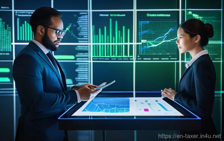 세무사 실무 경험 쌓는 법 - **Prompt:** A warm and approachable female tax advisor, in her late 40s or early 50s, dressed in pro...