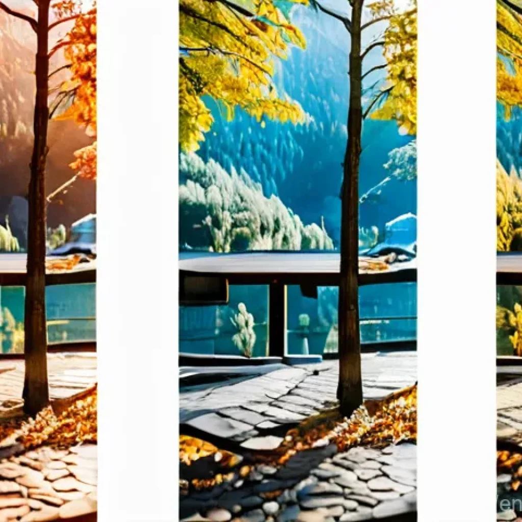 세무사와 소셜 임팩트 - Here are three detailed image prompts: