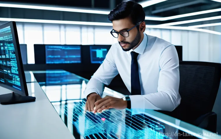 세무사와 분식회계 사례 연구 - **Prompt:** A diverse group of three individuals—a middle-aged woman in a smart blazer, a younger ma...