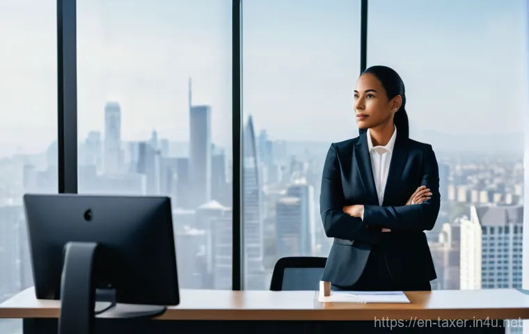 세무사와 법률 자문 - **Prompt 1: Financial Clarity and Guidance**
    "A diverse male financial advisor, impeccably dress...