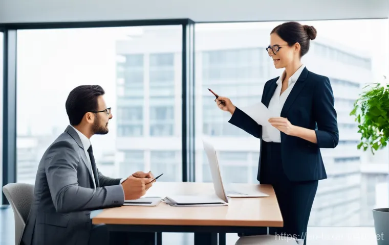 세무사와 프리랜서 세금 신고 - **Prompt:** A cheerful, diverse male freelance photographer, in his mid-30s, stands in a brightly li...