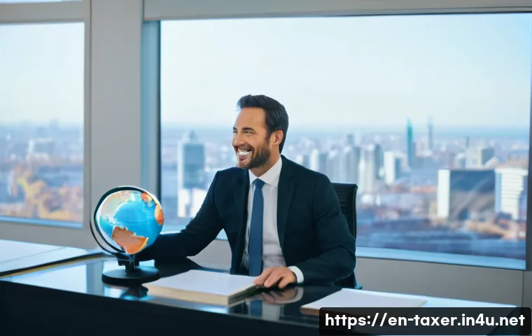 세무사와 국제 조세 협약 활용 관련 이미지 1