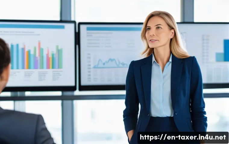 세무사와 소득세 절세 사례 - **Prompt:** A dynamic image capturing the relief and clarity brought by expert tax guidance. In the ...