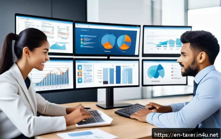 How Tax Professionals Are Revolutionizing Client Services with Cutting-Edge IT Solutions 4 세무사와 IT 기술 적용 사례 관련 이미지 2